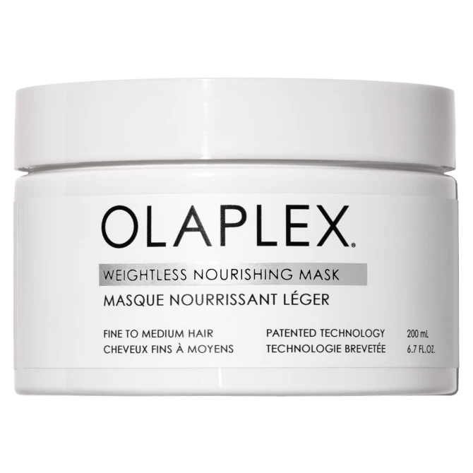 OLAPLEX Weightless Nourishing Mask Lekka Maska Odżywcza Dodająca Objętości - 200ml