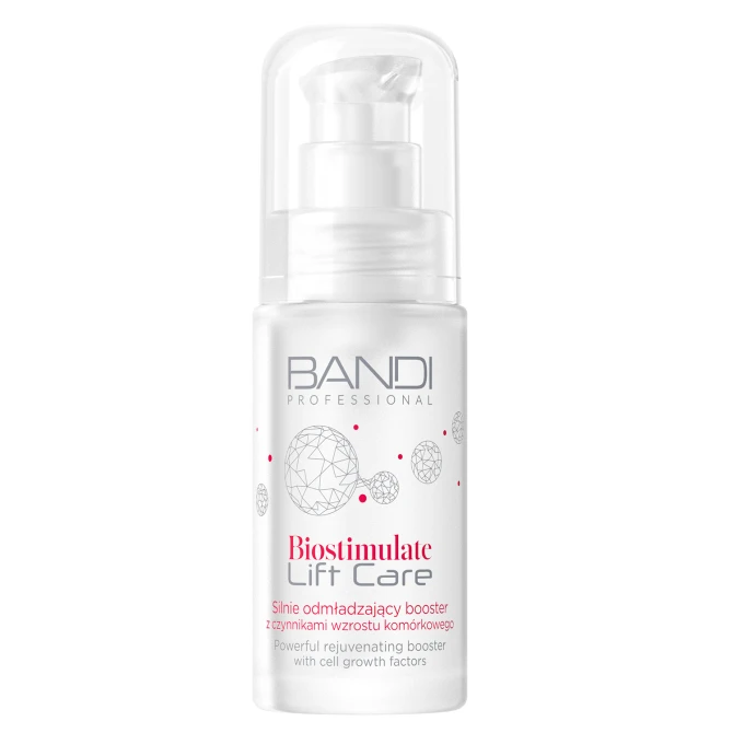 BANDI PROFESSIONAL Biostimulate Lift Care Silnie odmładzający booster z czynnikami wzrostu komórkowego - 30 ml