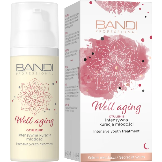 BANDI PROFESSIONAL Well Aging Intensywna kuracja młodości - 50ml