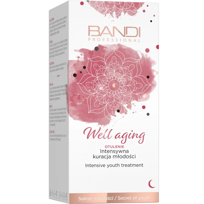 BANDI PROFESSIONAL Well Aging Intensywna kuracja młodości - 50ml