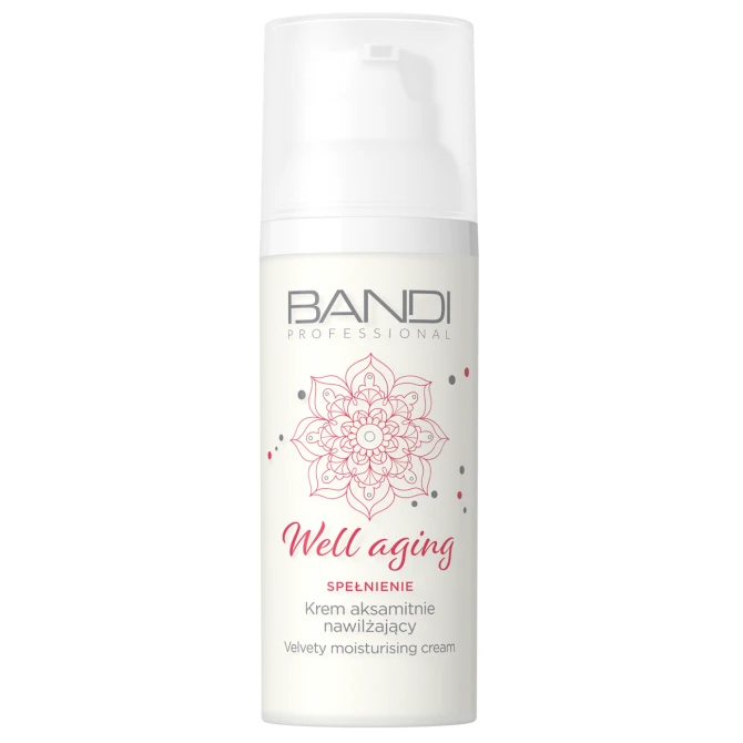 BANDI PROFESSIONAL Well Aging Krem aksamitnie nawilżający - 50ml
