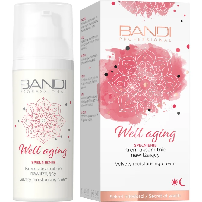 BANDI PROFESSIONAL Well Aging Krem aksamitnie nawilżający - 50ml