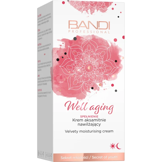 BANDI PROFESSIONAL Well Aging Krem aksamitnie nawilżający - 50ml