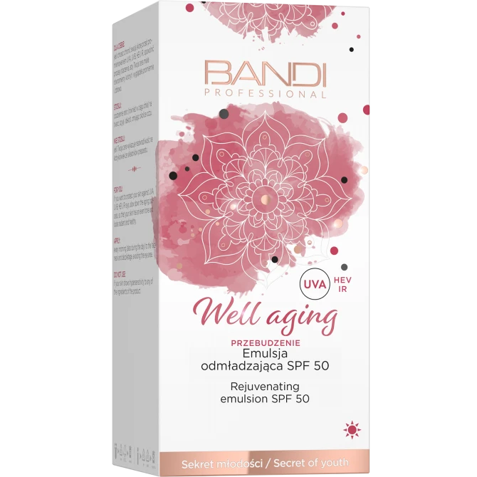 BANDI PROFESSIONAL Well Aging Emulsja odmładzająca SPF50 - 50ml