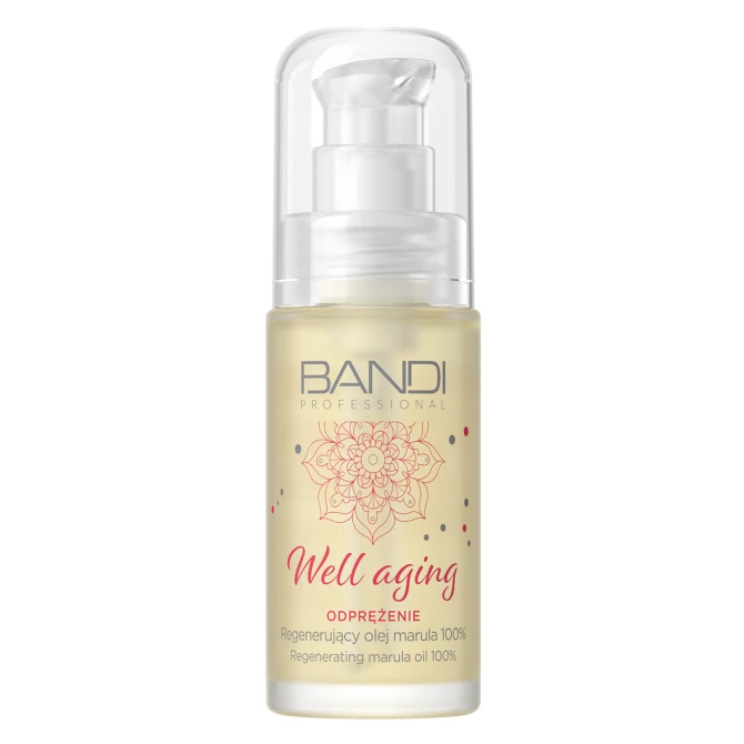 BANDI PROFESSIONAL Well Aging Regenerujący olej marula 100% - 30ml