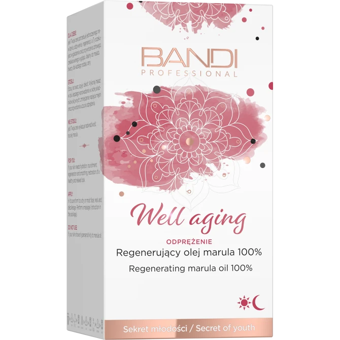BANDI PROFESSIONAL Well Aging Regenerujący olej marula 100% - 30ml