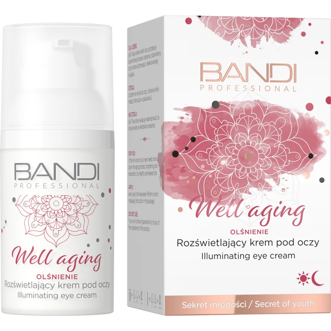 BANDI PROFESSIONAL Well Aging Rozświetlający krem pod oczy - 30ml