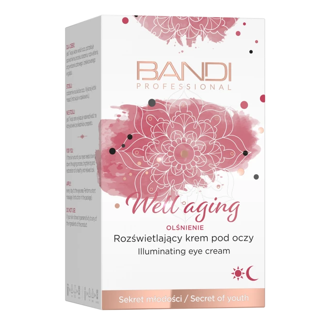 BANDI PROFESSIONAL Well Aging Rozświetlający krem pod oczy - 30ml