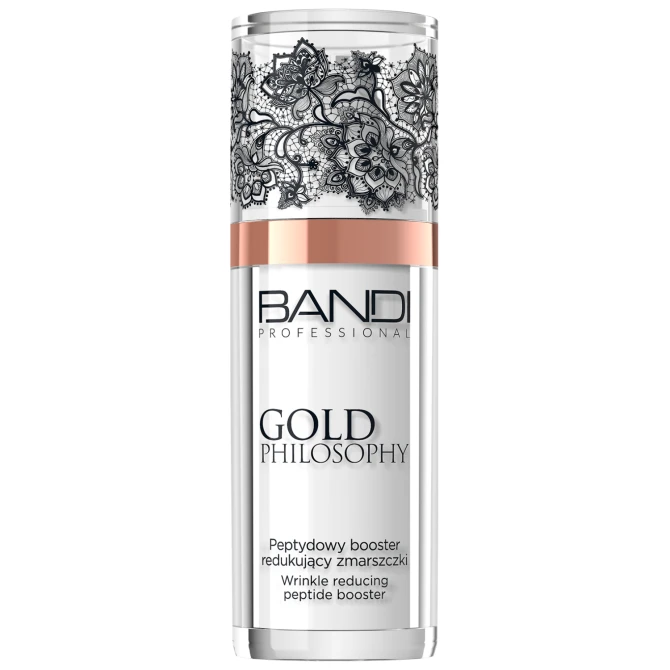 BANDI PROFESSIONAL Gold Philosophy Peptydowy booster redukujący zmarszczki - 30ml