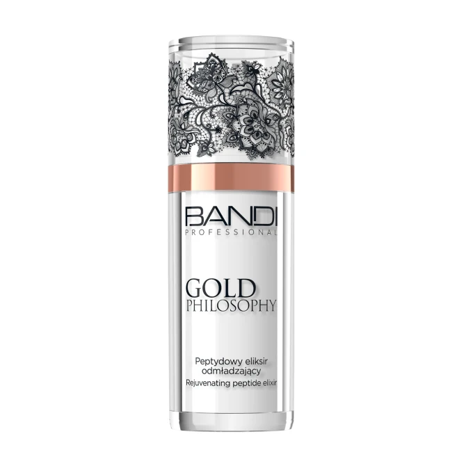 BANDI PROFESSIONAL Gold Philosophy Peptydowy eliksir odmładzający - 30ml