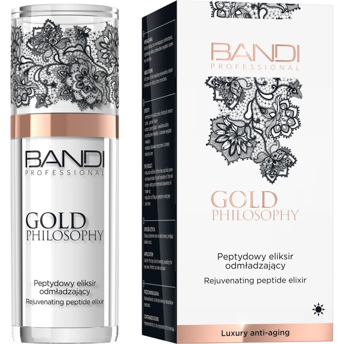 BANDI PROFESSIONAL Gold Philosophy Peptydowy eliksir odmładzający - 30ml