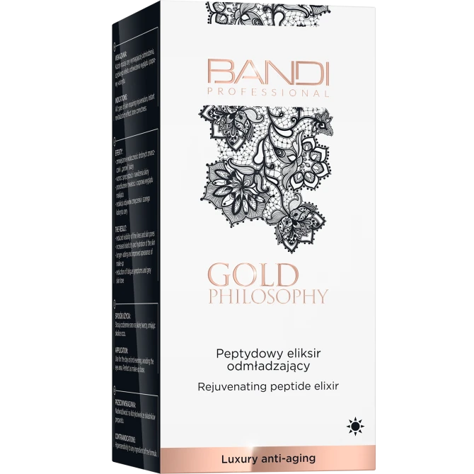 BANDI PROFESSIONAL Gold Philosophy Peptydowy eliksir odmładzający - 30ml