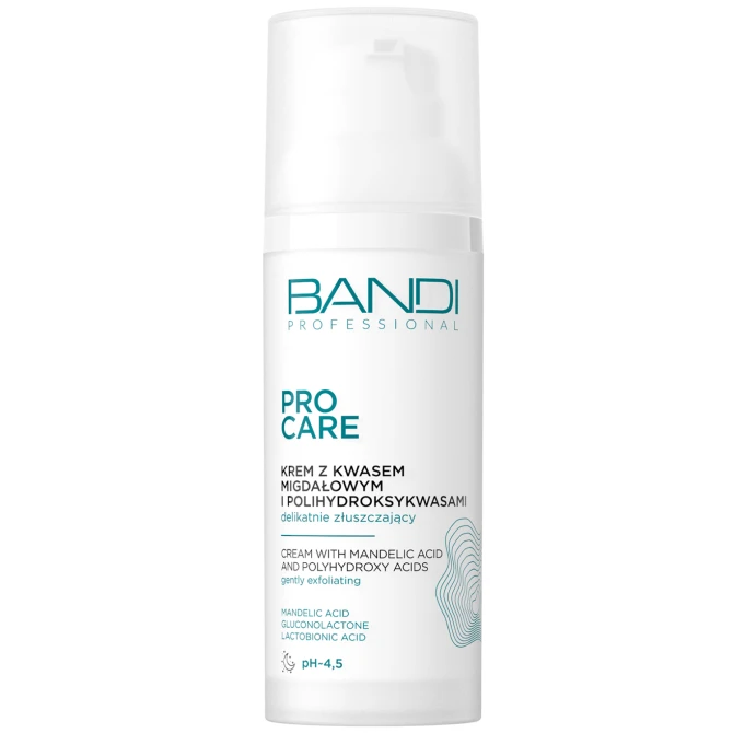 BANDI PROFESSIONAL PRO Care Krem z kwasem migdałowym i polihydrokwasami - 50 ml (id: 73858)