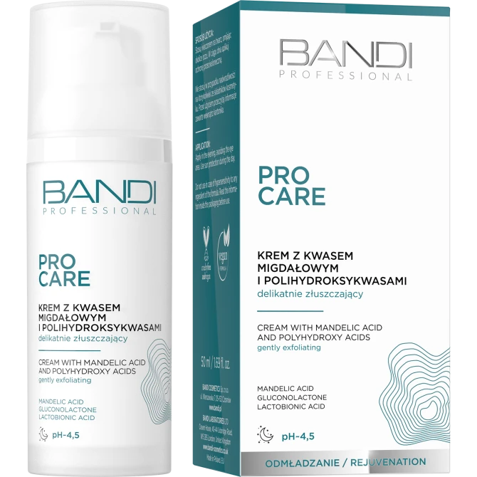 BANDI PROFESSIONAL PRO Care Krem z kwasem migdałowym i polihydrokwasami - 50 ml (id: 73858)