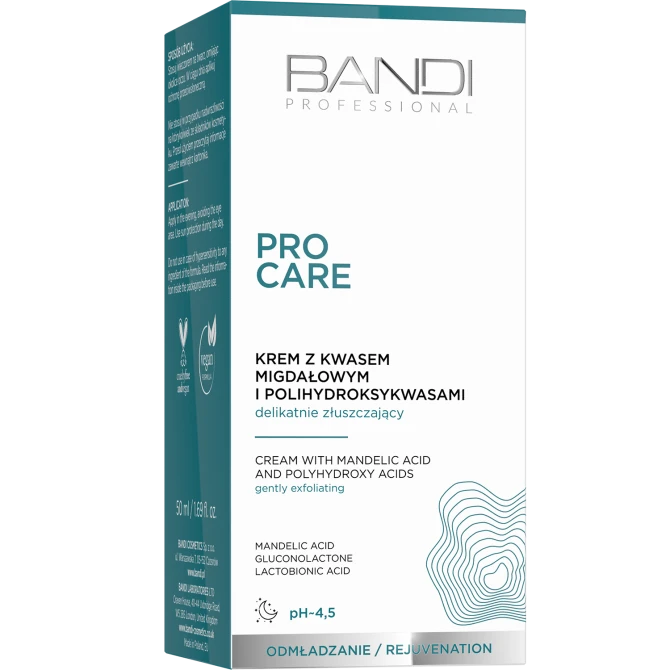 BANDI PROFESSIONAL PRO Care Krem z kwasem migdałowym i polihydrokwasami - 50 ml (id: 73858)