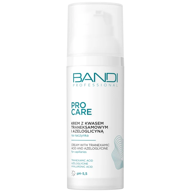 BANDI PROFESSIONAL PRO Care Krem z kwasem traneksamowym i azeloglicyną - 50ml (id: 74036)