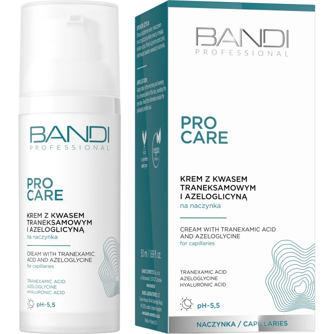 BANDI PROFESSIONAL PRO Care Krem z kwasem traneksamowym i azeloglicyną - 50ml (id: 74036)
