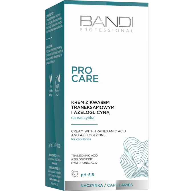 BANDI PROFESSIONAL PRO Care Krem z kwasem traneksamowym i azeloglicyną - 50ml (id: 74036)