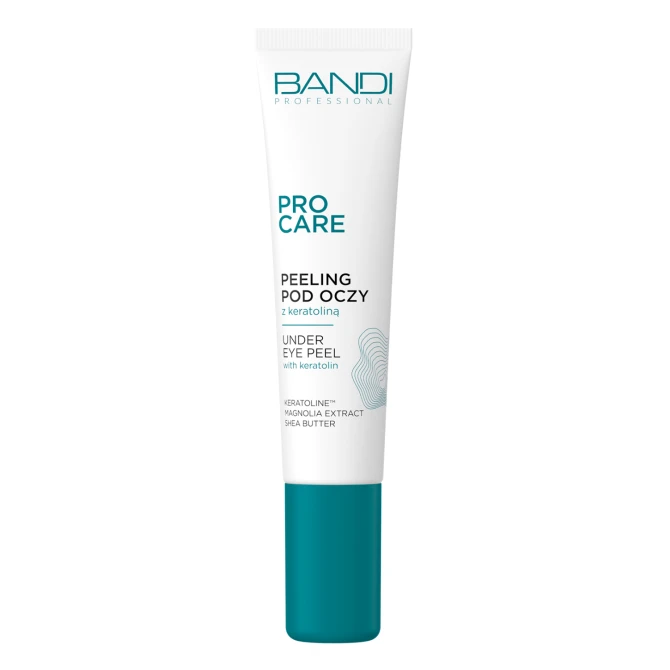BANDI PROFESSIONAL PRO Care Peeling pod oczy z keratoliną - 14ml (id: 74039)