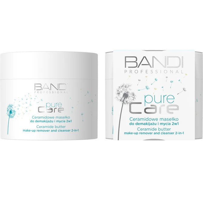 BANDI PROFESSIONAL Pure Care Ceramidowe masełko do demakijażu - 90ml (id: 74040)