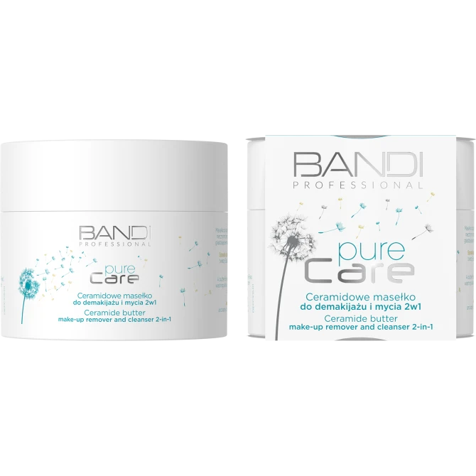 BANDI PROFESSIONAL Pure Care Ceramidowe masełko do demakijażu - 45ml