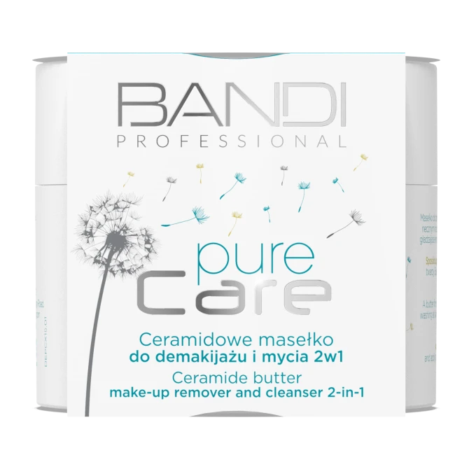 BANDI PROFESSIONAL Pure Care Ceramidowe masełko do demakijażu - 45ml