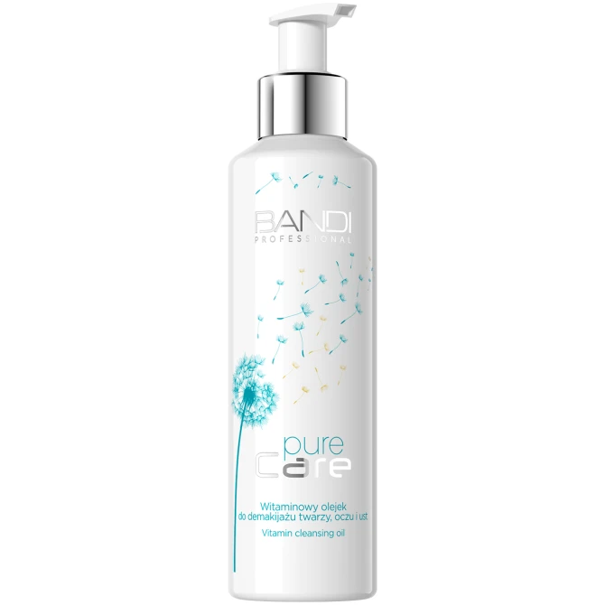BANDI PROFESSIONAL Pure Care Witaminowy olejek do demakijażu twarzy, oczu i ust - 170ml (id: 74042)