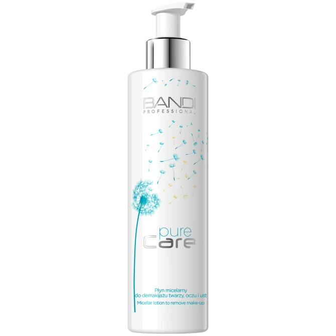 BANDI PROFESSIONAL Pure Care Płyn micelarny do demakijażu twarzy, oczu i ust - 230ml (id: 74043)