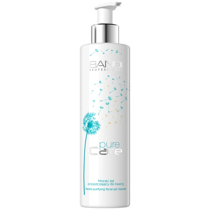 BANDI PROFESSIONAL Pure Care Morski żel oczyszczający do twarzy - 230ml (id: 74047)