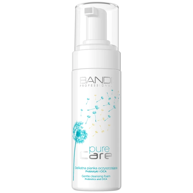 BANDI PROFESSIONAL Pure Care Delikatna pianka oczyszczająca probiotyki + CICA - 150ml (id: 74051)