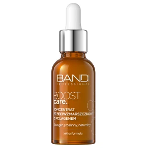 BANDI PROFESSIONAL Boost Care Koncentrat przeciwzmarszczkowy z kolagenem - 30ml