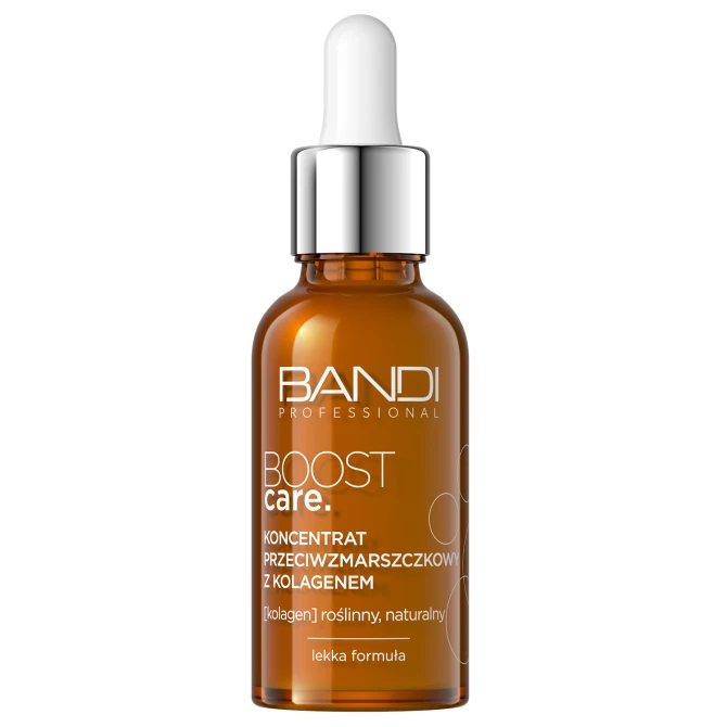 BANDI PROFESSIONAL Boost Care Koncentrat przeciwzmarszczkowy z kolagenem - 30ml (id: 74052)