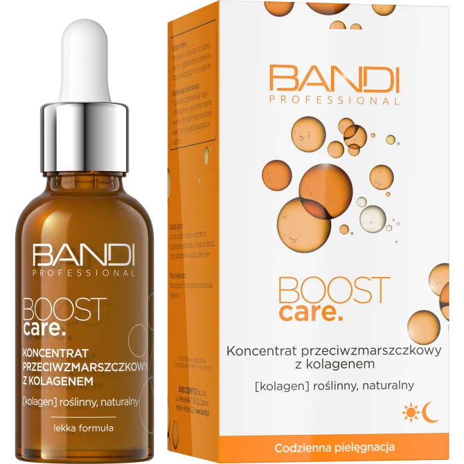 BANDI PROFESSIONAL Boost Care Koncentrat przeciwzmarszczkowy z kolagenem - 30ml (id: 74052)