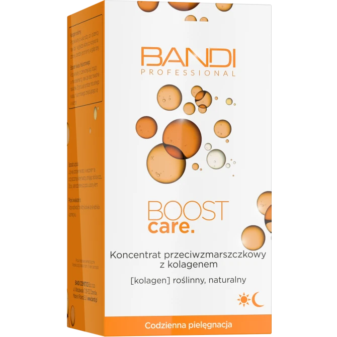 BANDI PROFESSIONAL Boost Care Koncentrat przeciwzmarszczkowy z kolagenem - 30ml (id: 74052)