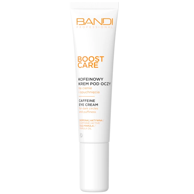 BANDI PROFESSIONAL Boost Care Kofeinowy krem pod oczy na cienie i opuchnięcia - 14ml (id: 74053)