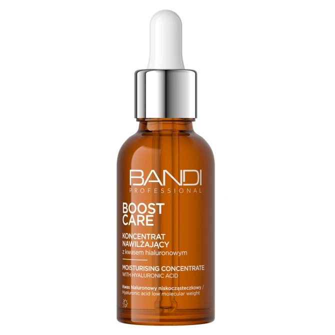 BANDI PROFESSIONAL Boost Care Koncentrat nawilżający z kwasem hialuronowym - 30ml (id: 74060)