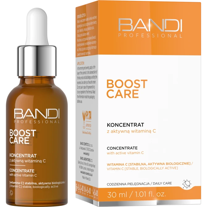 BANDI PROFESSIONAL Boost Care Koncentrat z aktywną witaminą C - 30ml (id: 74061)