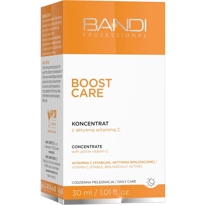 BANDI PROFESSIONAL Boost Care Koncentrat z aktywną witaminą C - 30ml (id: 74061)