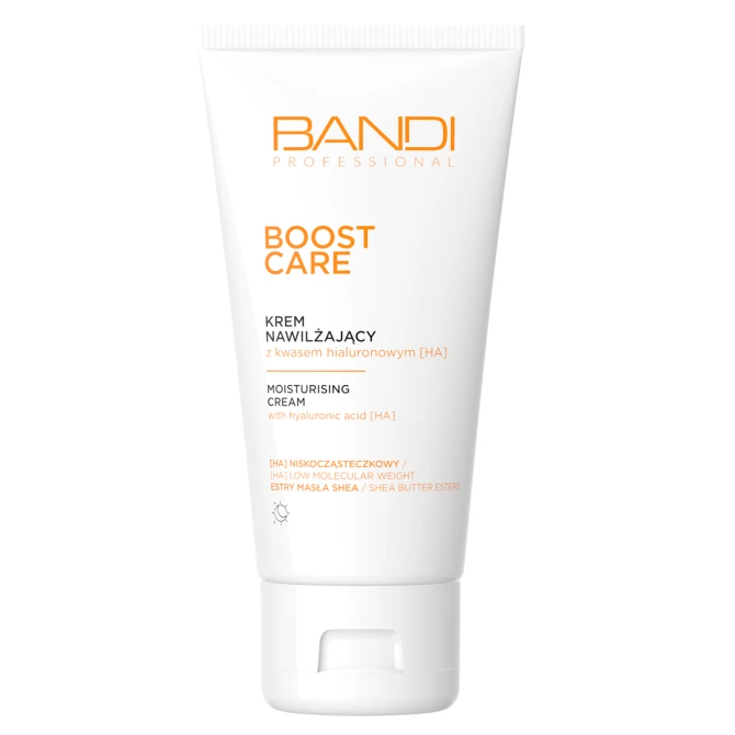 BANDI PROFESSIONAL Boost Care Krem nawilżający z kwasem hialuronowym - 50ml (id: 74062)