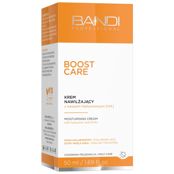 BANDI PROFESSIONAL Boost Care Krem nawilżający z kwasem hialuronowym - 50ml (id: 74062)