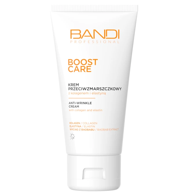 BANDI PROFESSIONAL Boost Care Krem przeciwzmarszczkowy z kolagenem - 50ml (id: 74063)