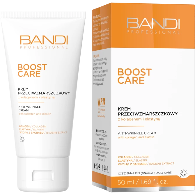 BANDI PROFESSIONAL Boost Care Krem przeciwzmarszczkowy z kolagenem - 50ml (id: 74063)