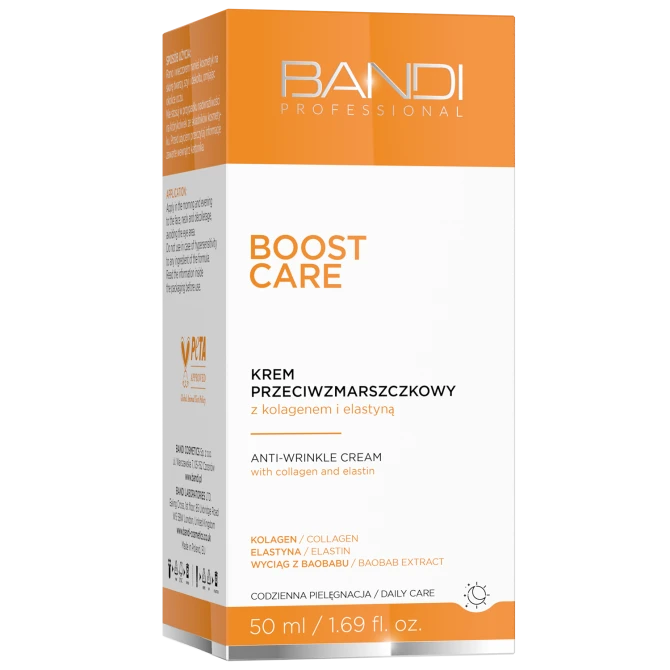 BANDI PROFESSIONAL Boost Care Krem przeciwzmarszczkowy z kolagenem - 50ml (id: 74063)