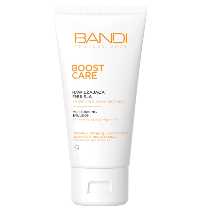 BANDI PROFESSIONAL Boost Care Nawilżająca emulsja z witaminą C - 50ml (id: 74064)