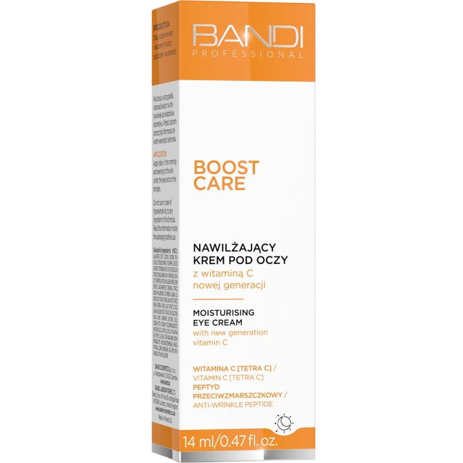 BANDI PROFESSIONAL Boost Care Nawilżający krem pod oczy z witaminą C - 14ml (id: 74065)