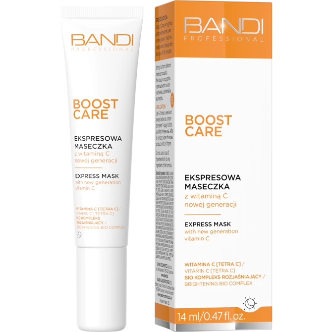BANDI PROFESSIONAL Boost Care Ekspresowa maseczka z witaminą C - 14ml (id: 74066)