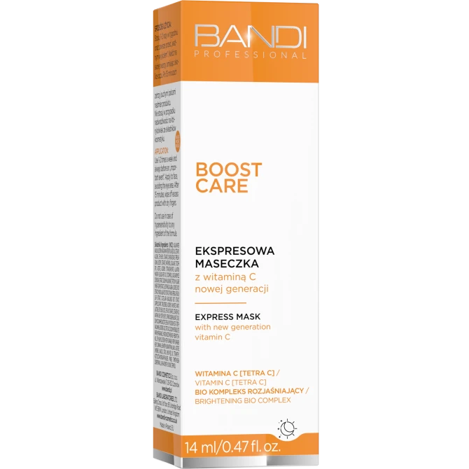 BANDI PROFESSIONAL Boost Care Ekspresowa maseczka z witaminą C - 14ml (id: 74066)