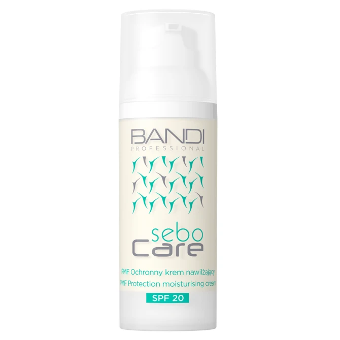 BANDI PROFESSIONAL Sebo Care PMF Ochronny krem nawilzający SPF20 - 50ml (id: 74145)