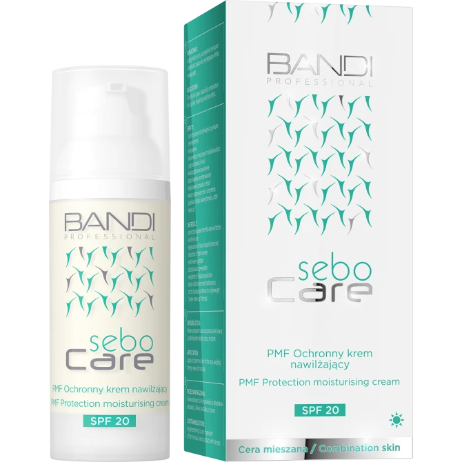 BANDI PROFESSIONAL Sebo Care PMF Ochronny krem nawilzający SPF20 - 50ml (id: 74145)