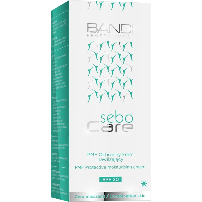BANDI PROFESSIONAL Sebo Care PMF Ochronny krem nawilzający SPF20 - 50ml (id: 74145)